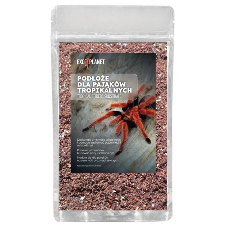 Tropical Spiders Substrate - gotowe podłoże dla pająków 5L